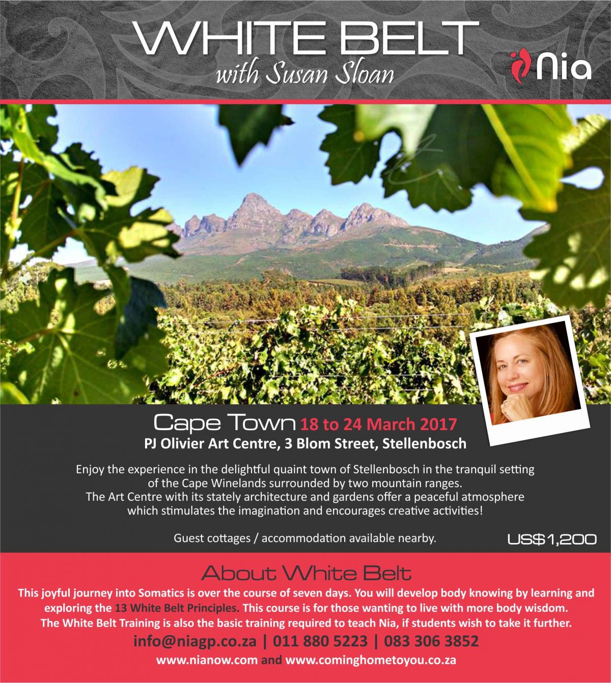 White Belt 2017 Stellenbosch